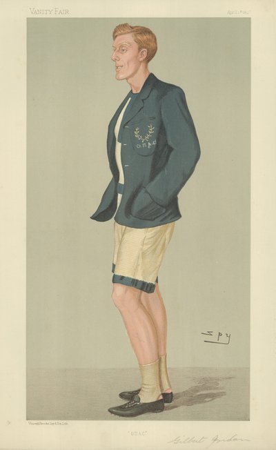 Gilbert Jordan úr alkotó: Leslie Matthew Ward