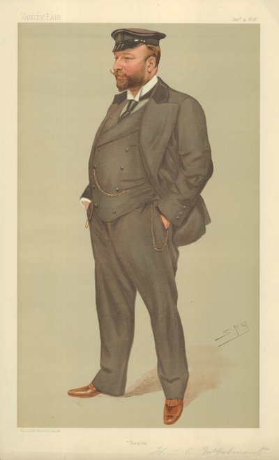 Harry Leslie Blundell McCalmont úr alkotó: Leslie Matthew Ward