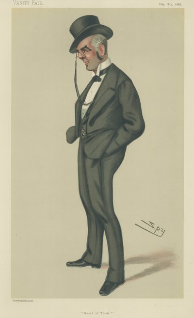 Henry Calcroft úr alkotó: Leslie Matthew Ward