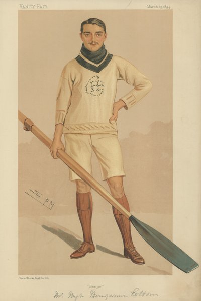 Hugh Benjamin Cotton úr alkotó: Leslie Matthew Ward