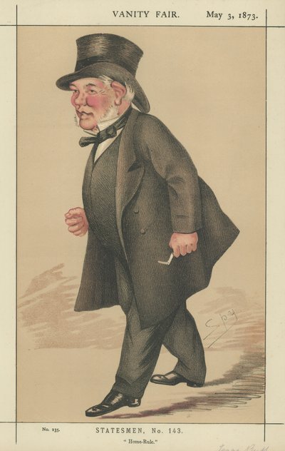 Isaac Butt úr alkotó: Leslie Matthew Ward