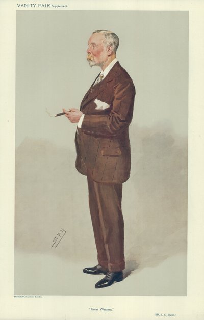 James Charles Inglis úr alkotó: Leslie Matthew Ward