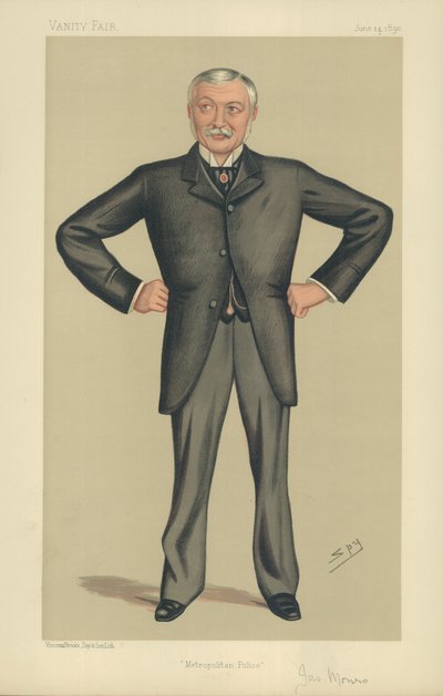 James Monro úr alkotó: Leslie Matthew Ward