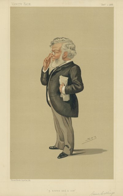 Jesse Collings úr alkotó: Leslie Matthew Ward