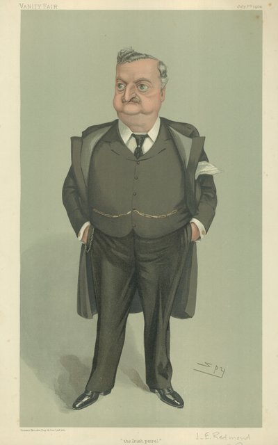 John Edward Redmond úr alkotó: Leslie Matthew Ward