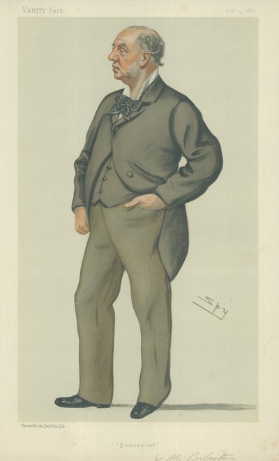 John Henry Puleston úr alkotó: Leslie Matthew Ward