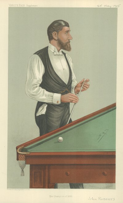 Mr John Roberts Jr alkotó: Leslie Matthew Ward