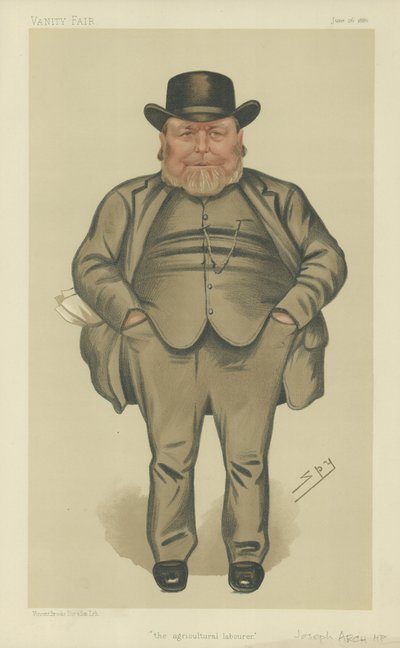 József Arch alkotó: Leslie Matthew Ward