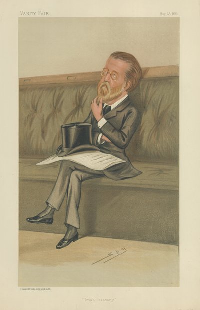 Justin McCarthy úr alkotó: Leslie Matthew Ward