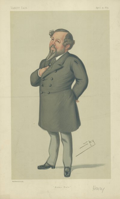 Mitchell Henry úr (1826-1910) alkotó: Leslie Matthew Ward