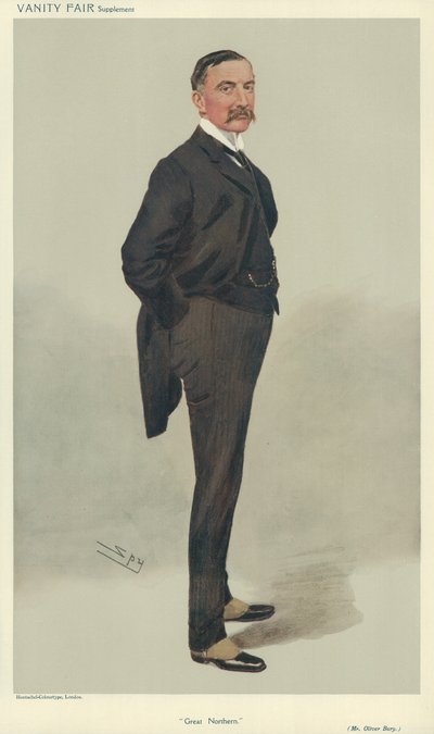 Oliver Bury úr alkotó: Leslie Matthew Ward
