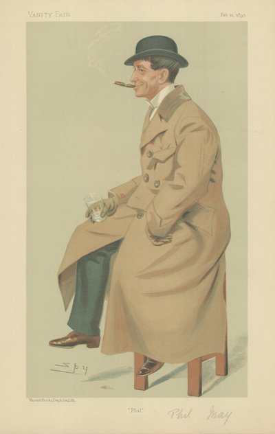 Phil May úr alkotó: Leslie Matthew Ward