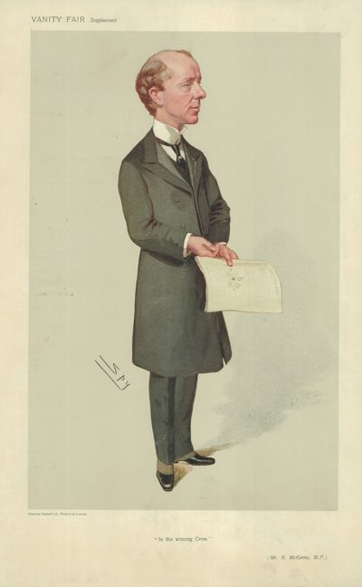 Reginald McKenna úr alkotó: Leslie Matthew Ward