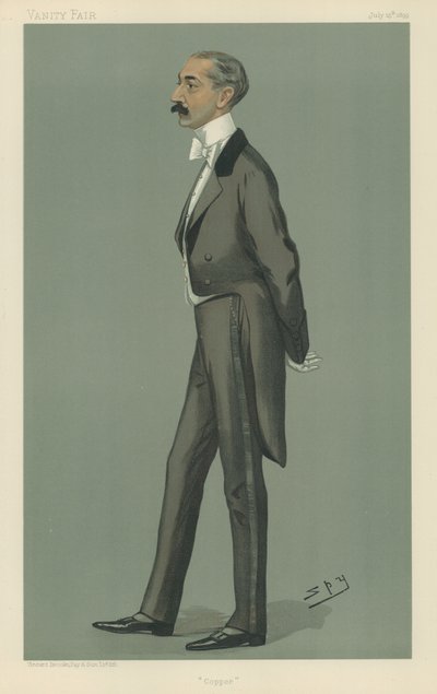 Reginald Ward úr alkotó: Leslie Matthew Ward