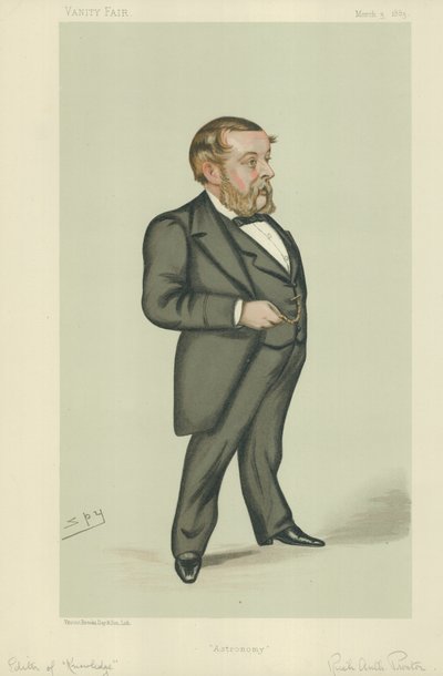 Richard Anthony Proctor úr alkotó: Leslie Matthew Ward