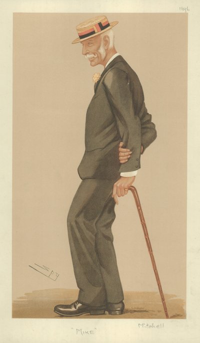 Richard Arthur Henry Mitchell úr alkotó: Leslie Matthew Ward