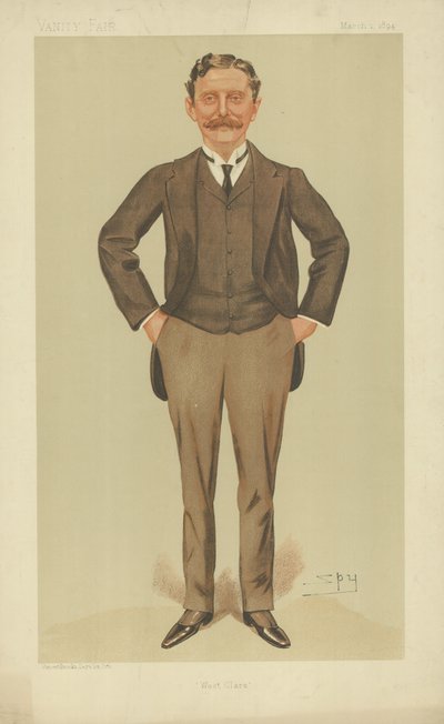 Rochfort Maguire úr alkotó: Leslie Matthew Ward
