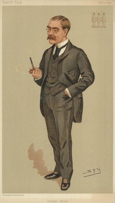 Rudyard Kipling úr alkotó: Leslie Matthew Ward