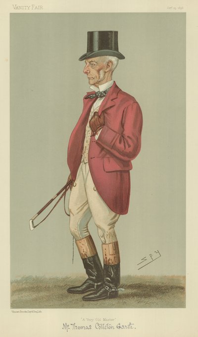 Thomas Colleton Garth úr alkotó: Leslie Matthew Ward