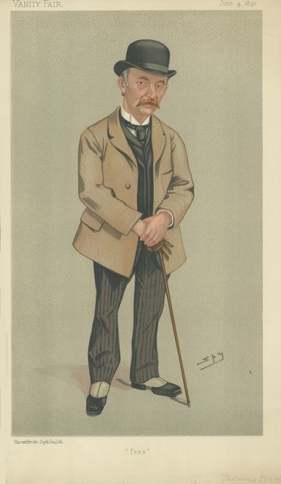 Thomas Hardy úr alkotó: Leslie Matthew Ward