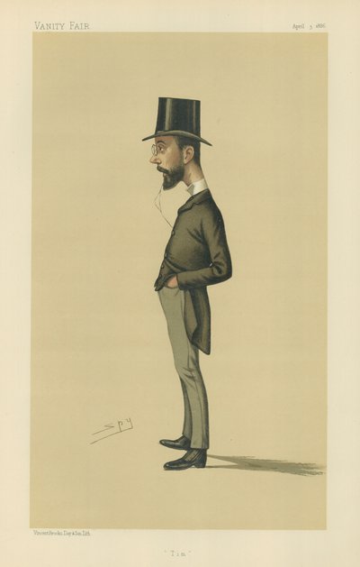 Timothy Michael Healy úr alkotó: Leslie Matthew Ward