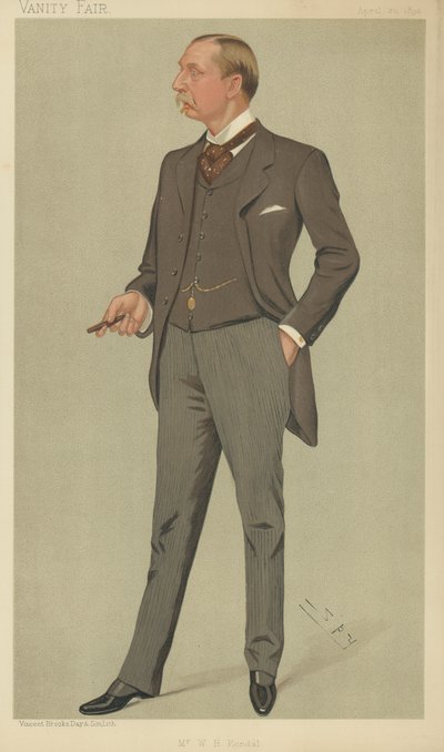 W. H. Kendal úr alkotó: Leslie Matthew Ward