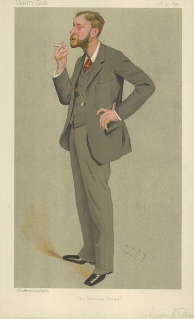 Walter Herries Pollock úr alkotó: Leslie Matthew Ward