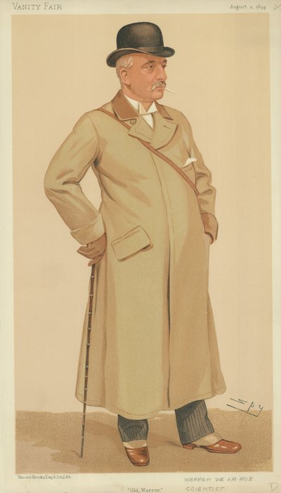 Warren William De La Rue alkotó: Leslie Matthew Ward