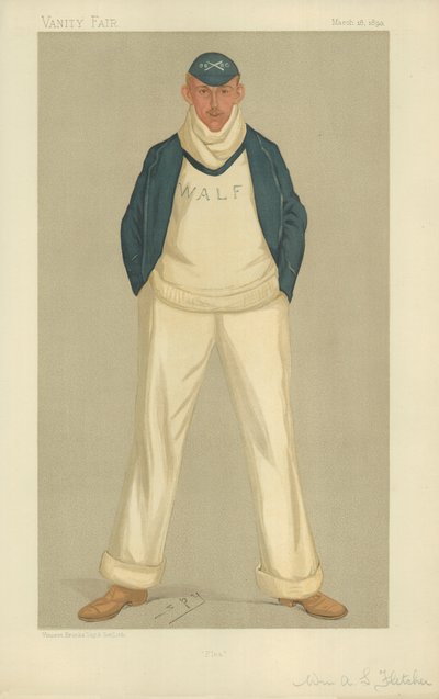 William Alfred Littledale Fletcher alkotó: Leslie Matthew Ward