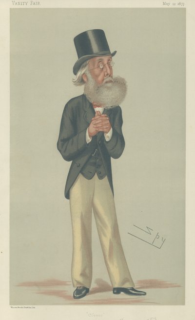 William Bromley Davenport úr alkotó: Leslie Matthew Ward