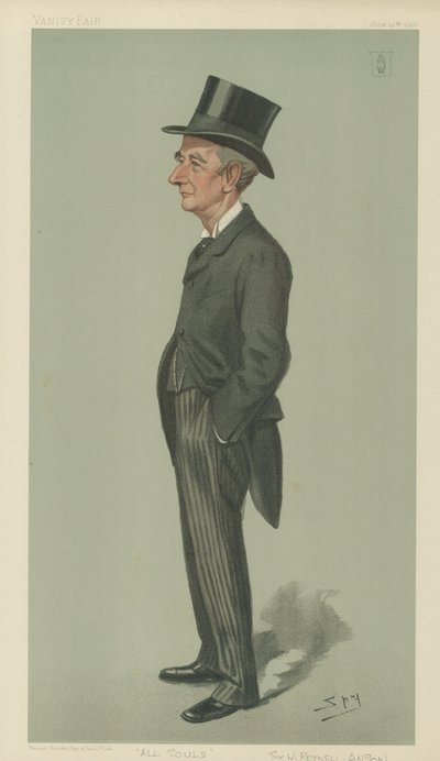 William Reynell Anson úr alkotó: Leslie Matthew Ward