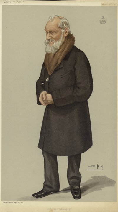 William Thomson, Kelvin báró portréja alkotó: Leslie Matthew Ward
