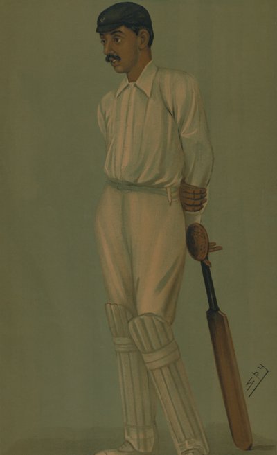 Ranji, 1897. alkotó: Leslie Matthew Ward