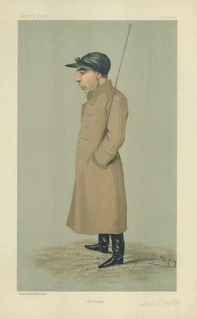 Sam Loates alkotó: Leslie Matthew Ward