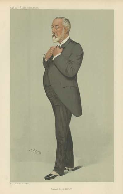 Samuel Hope Morley alkotó: Leslie Matthew Ward