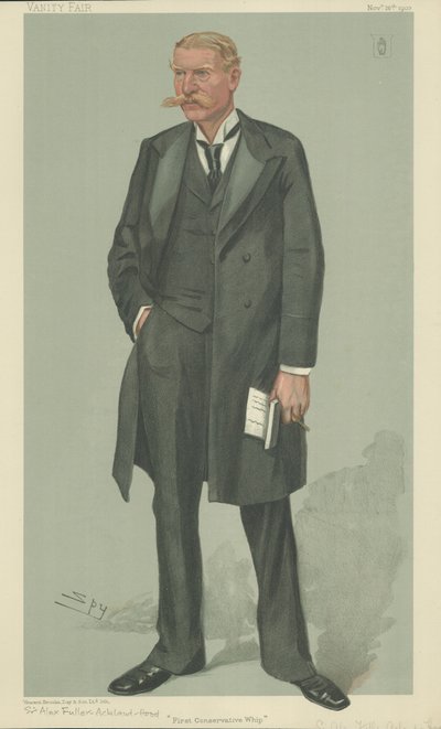 Sir Alexander Fuller-Acland Hood alkotó: Leslie Matthew Ward