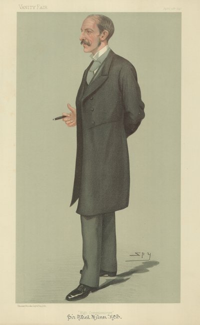 Sir Alfred Milner alkotó: Leslie Matthew Ward