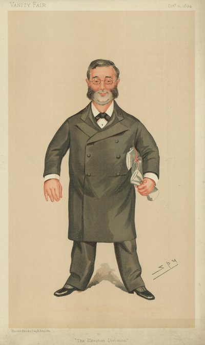 Sir Balthazar Walter Foster alkotó: Leslie Matthew Ward
