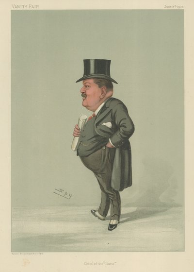 Sir Charles Cayzer alkotó: Leslie Matthew Ward