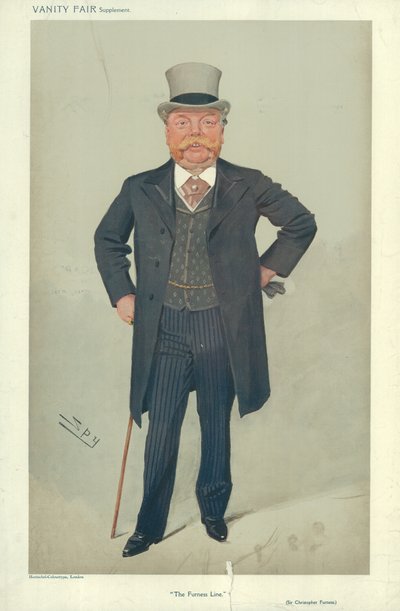 Sir Christopher Furness alkotó: Leslie Matthew Ward