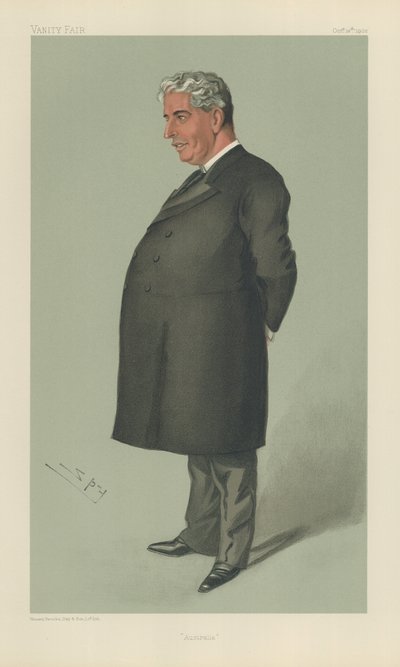Sir Edmund Barton alkotó: Leslie Matthew Ward