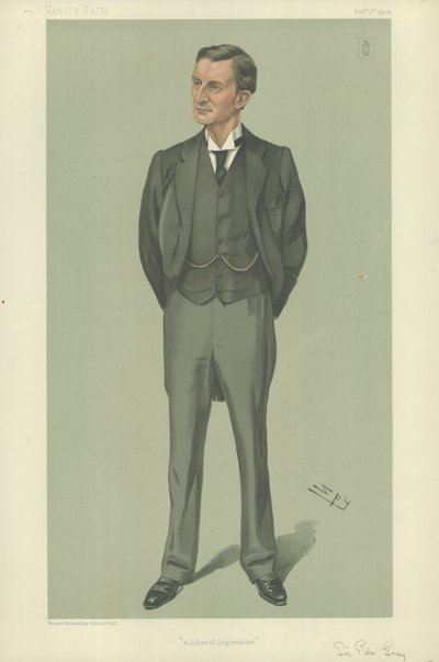 Sir Edward Gray alkotó: Leslie Matthew Ward