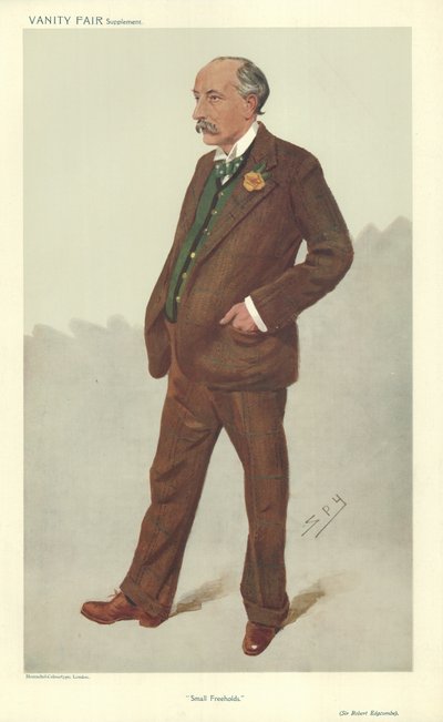 Sir Edward Robert Pearce Edgcumbe alkotó: Leslie Matthew Ward
