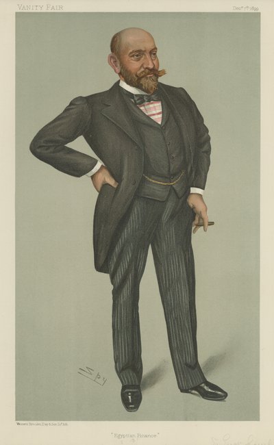 Sir Ernest Cassell alkotó: Leslie Matthew Ward