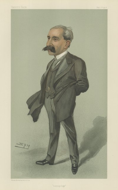 Sir Felix Semon alkotó: Leslie Matthew Ward