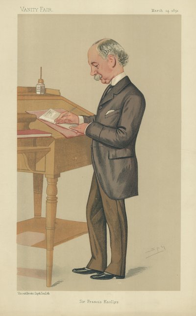 Sir Francis Knollys alkotó: Leslie Matthew Ward