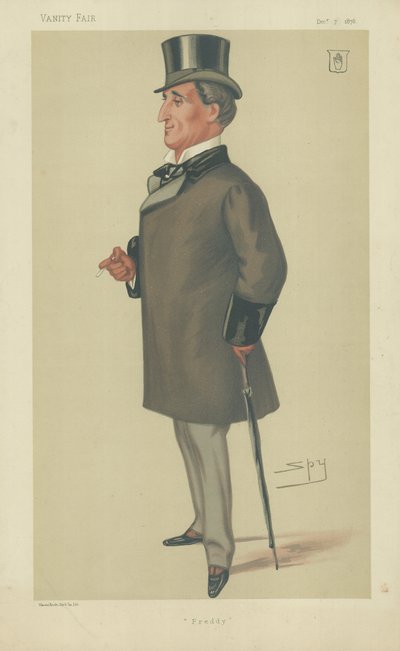 Sir Frederick John William Johnstone alkotó: Leslie Matthew Ward