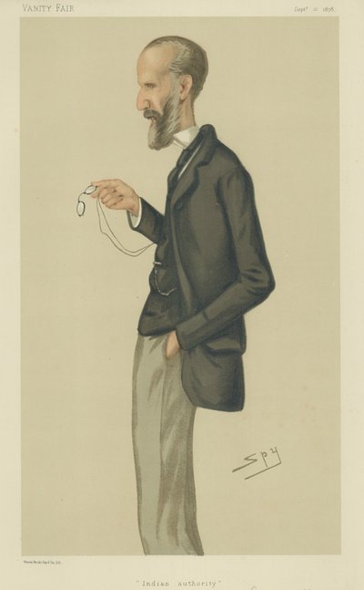 Sir George Campbell alkotó: Leslie Matthew Ward