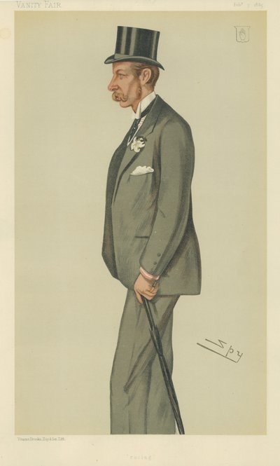 Sir George Chetwynd alkotó: Leslie Matthew Ward