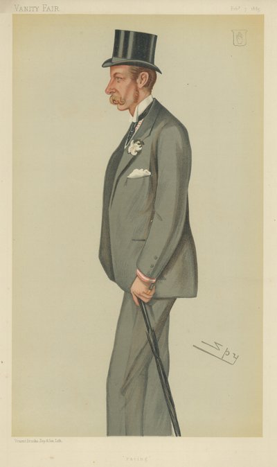 Sir George Chetwynd alkotó: Leslie Matthew Ward